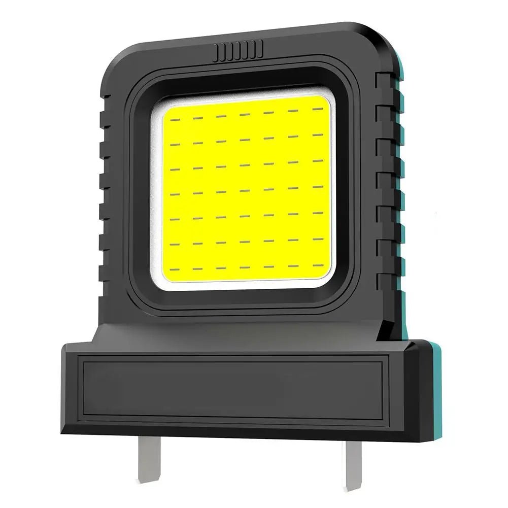 Power Tool Accessories LED Work Light for Makita for Milwaukee For Dewalt For Bosch for Dayi Lomvum Zhipu 18V-21V Li-ion Battery Oasis Select Green