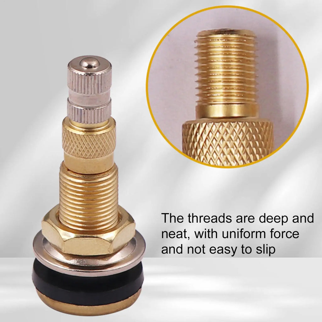 Tubeless Air Liquid Tractor Caps Tire Valve Stem 1 Pcs TR618A Tyre Valves Stem Tire Tools For Car Vehicle Truck Automative Oasis Select