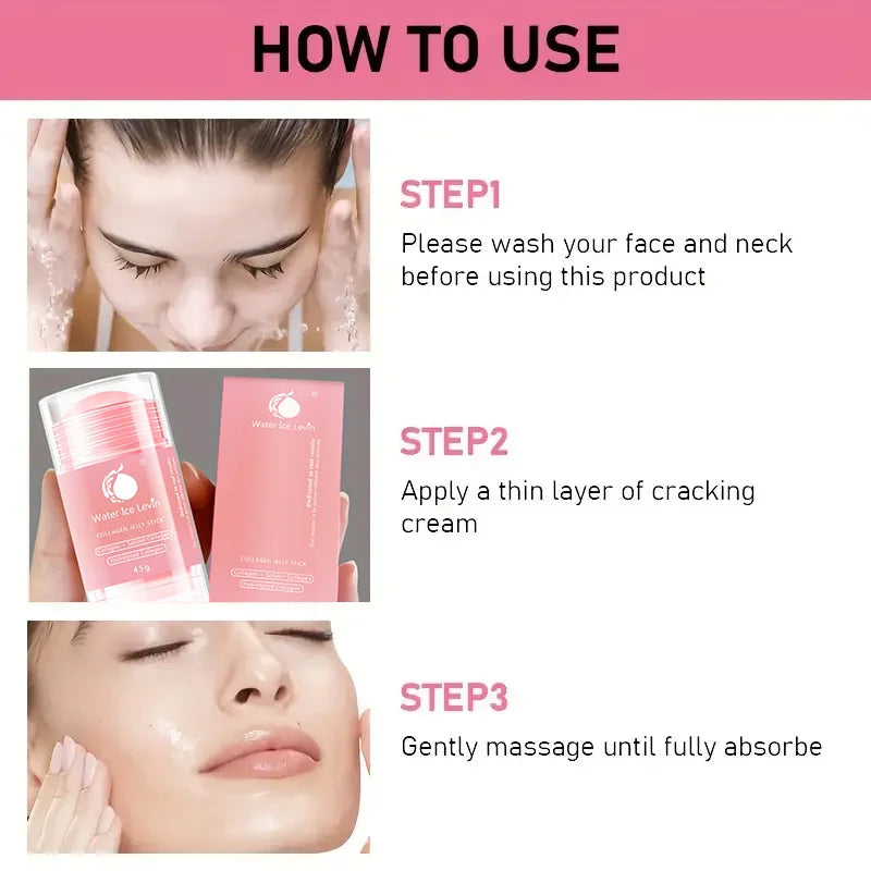 Face and neck cream sticks repair and tighten the skin, make the skin appear skin, smooth wrinkles and fine lines of facial skin Oasis Select