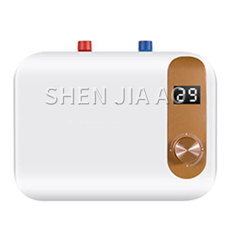 8L Electric Storage Water Heater 1500W Wall Mounted 220V