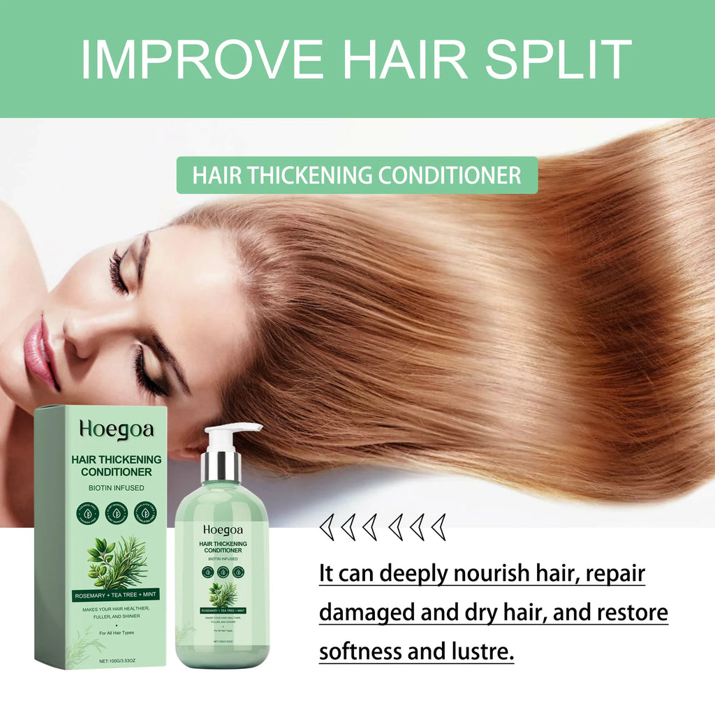 HOEGOA Rosemary Hair Conditioner Mask – Nourish & Smooth 100g
