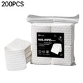 Nail Polish Remover Dry Pads Lint Free Nail Wipes 200/500PCS Nail Polish Remover Wipes Super Absorbent Soft Nail Wipes for Salon Oasis Select 200pcs