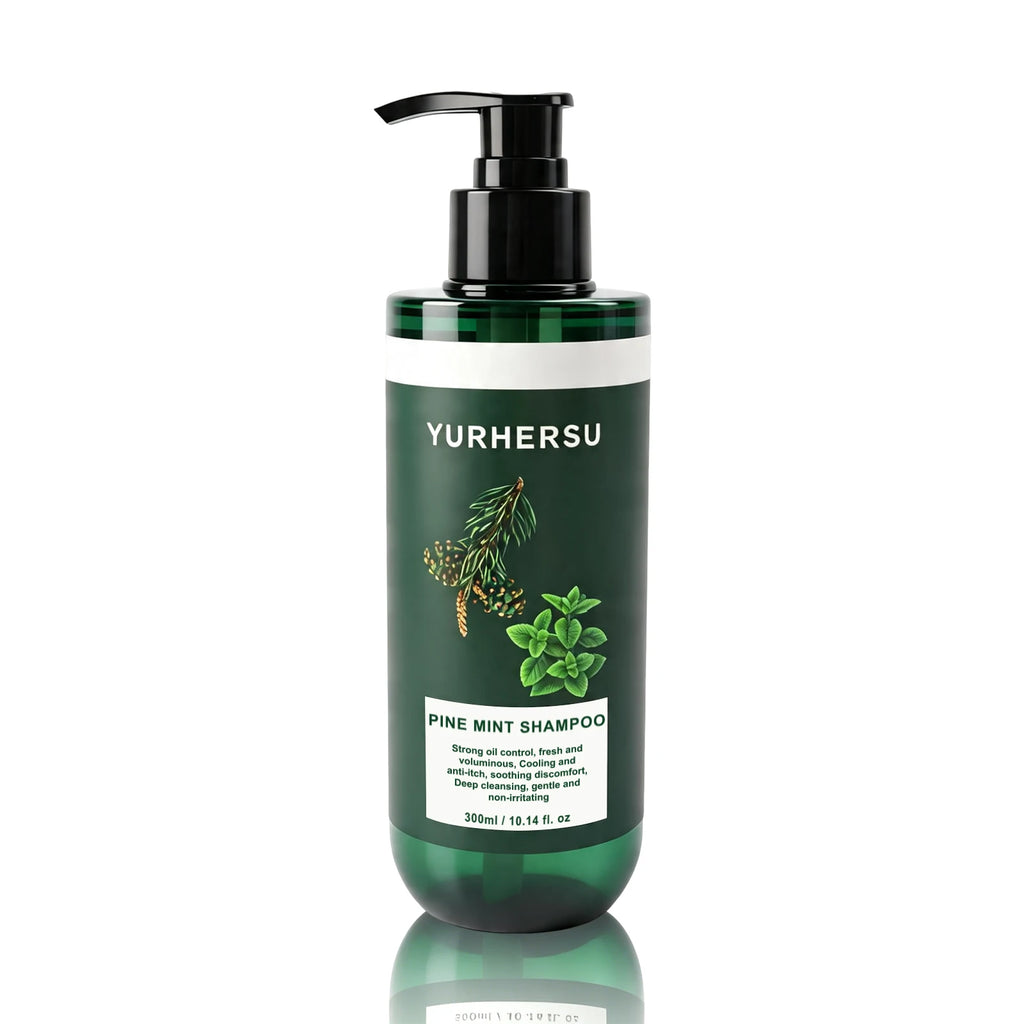 Pine & Peppermint Shampoo – Anti-Dandruff & Oil Control 300ml Anti-Dandruff Shampoo Oasis Select 1pcs