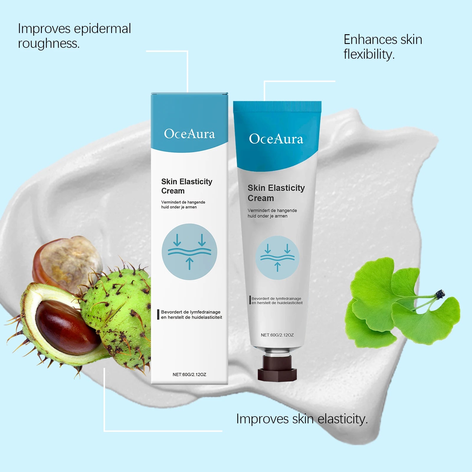 Firming Hand Cream Reduce Sagging Skin Under Your Arms Tightening Lifting Increase Elasticity Reshaping Line Nourish Skin Care Oasis Select