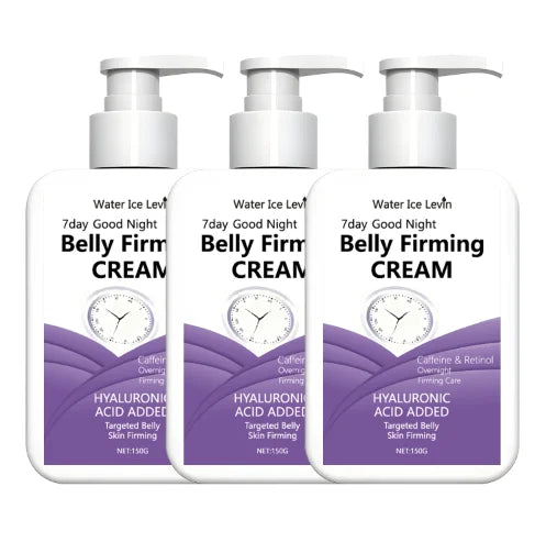7-Day Belly Firming Cream with Caffeine & Retinol – Overnight Belly Firming Cream Oasis Select Beige 150g