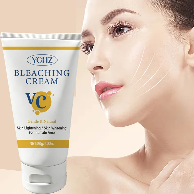 YCHZ Skin Brightening Cream – Body, Face & Intimate Areas 80g