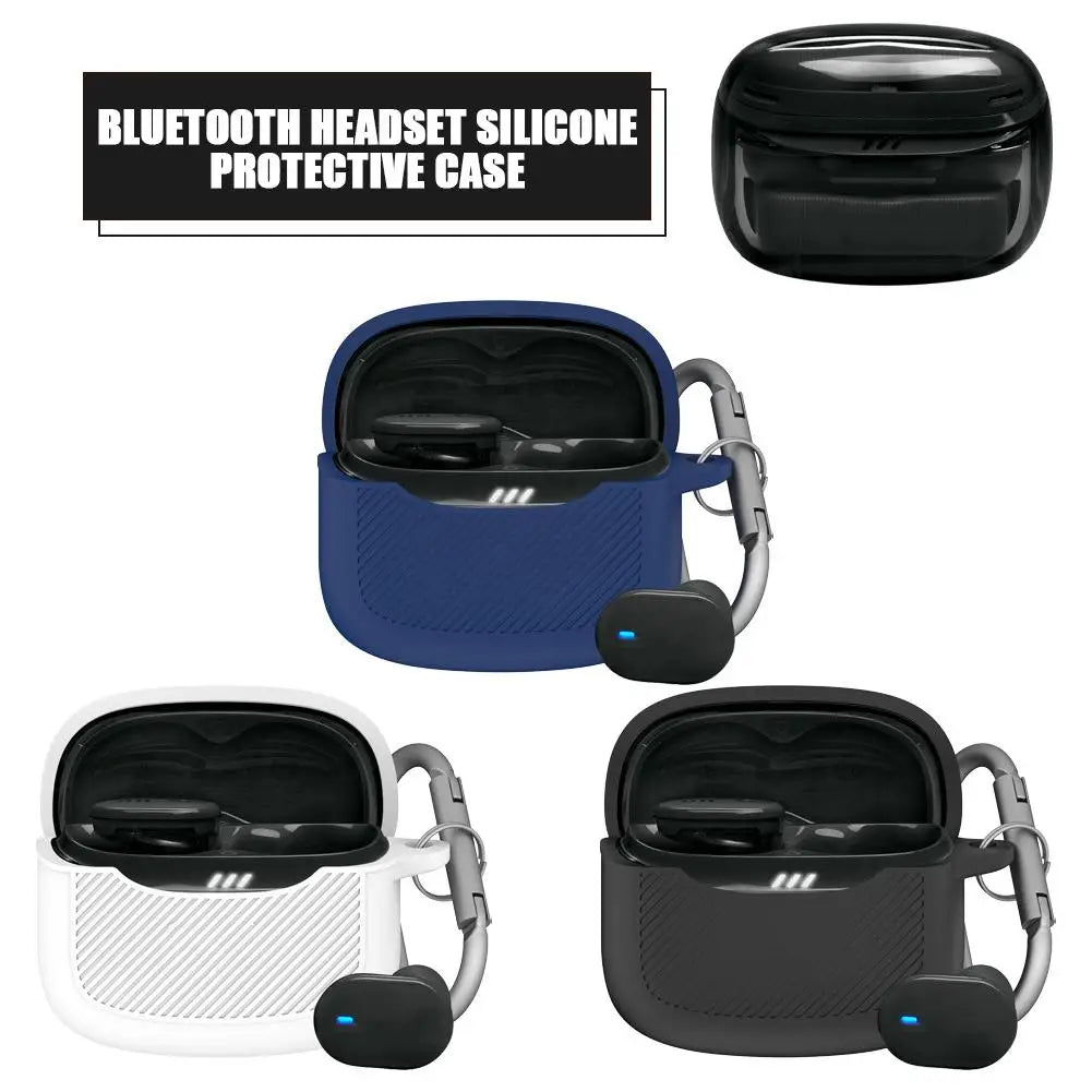 Silicone Case for JBL Tune Buds 2 – 360° Protective Cover