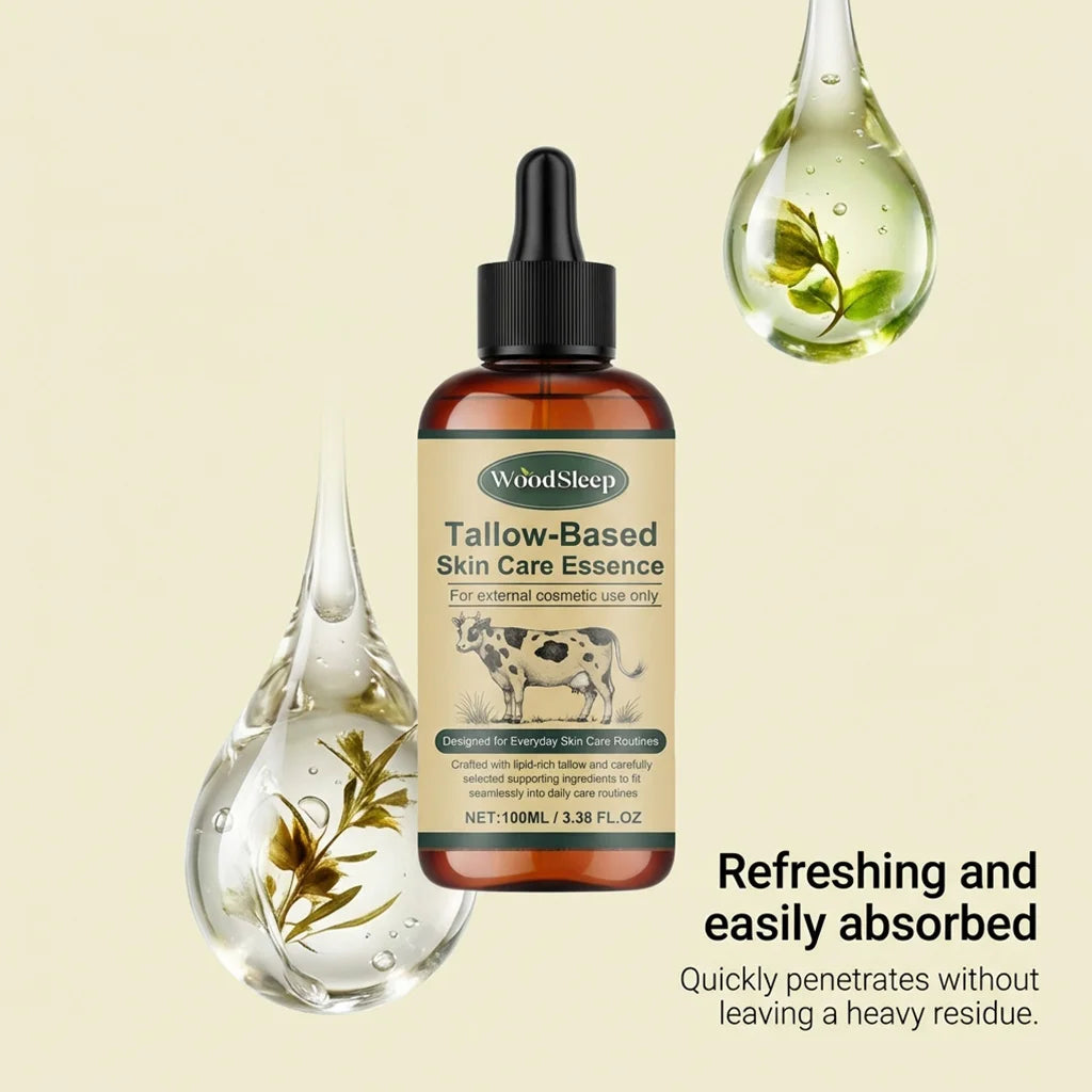 WOODSLEEP Tallow-Based Facial Moisturizing Oil 100ml Facial Moisturizing Oil Oasis Select
