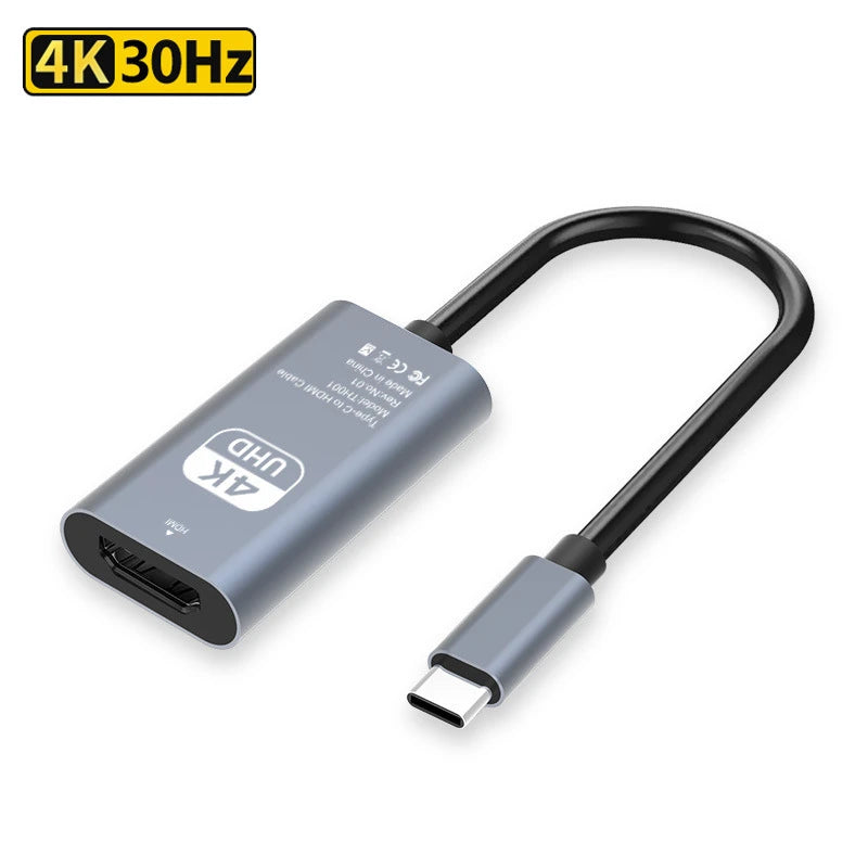 4K USB-C to HDMI Cable 30/60Hz – MacBook, iPad & iPhone 15 USB-C HDMI Cable Oasis Select 4K 30Hz