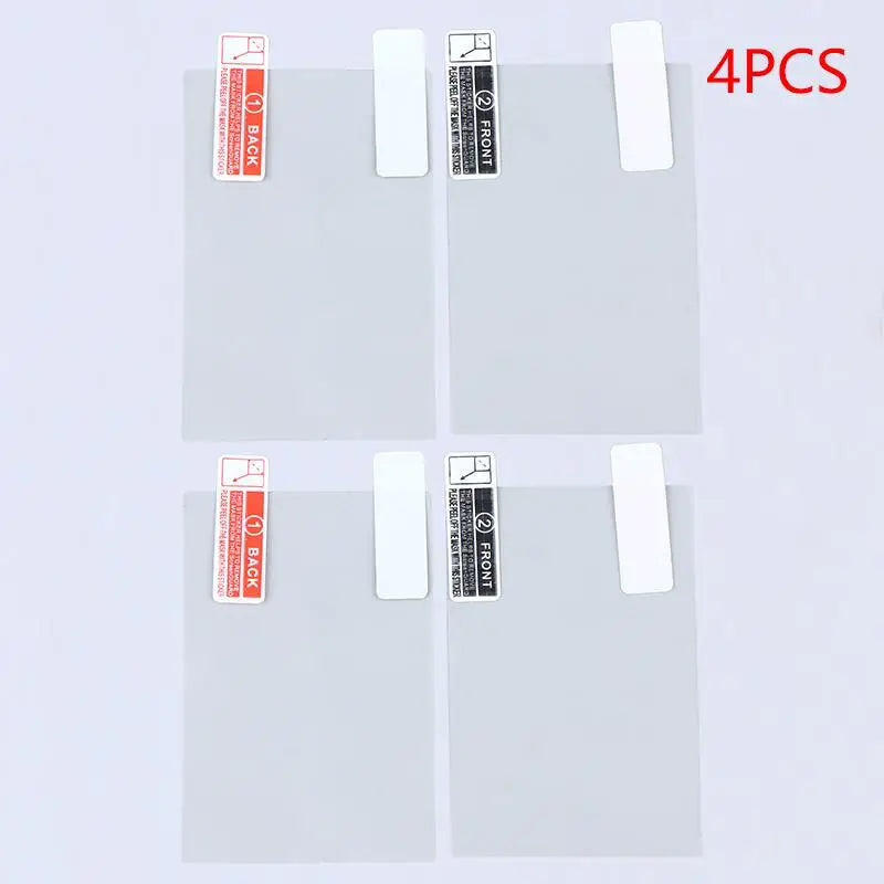 TX15 Screen Protector-High-Definition Anti-Scratch Transparent Film Guard For TX15 Radio Transmitter Display Oasis Select 4PCS