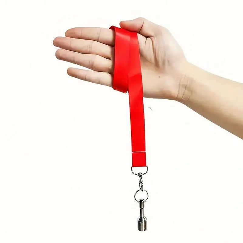 Magnetic Ball Thrower, Portable Ball Retriever, Ball Recovery Tool for Lawn, Outdoor Activities & Family Sports Parties Oasis Select