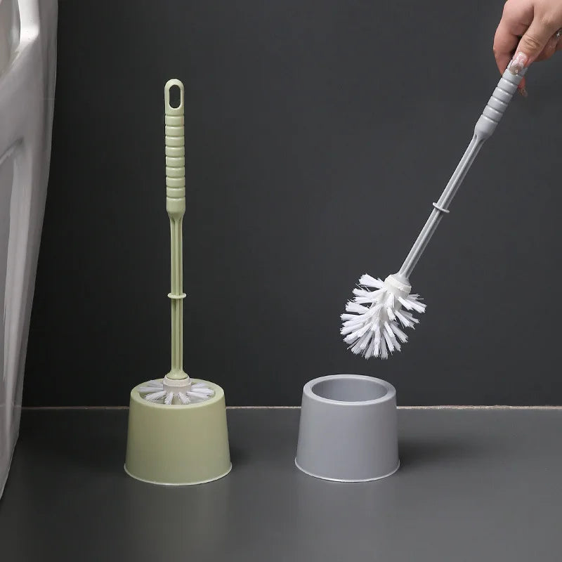 Toilet brush, good for daily life, plastic cleaning, stain removal, long handle toilet cleaning, toilet cleaning brush Oasis Select
