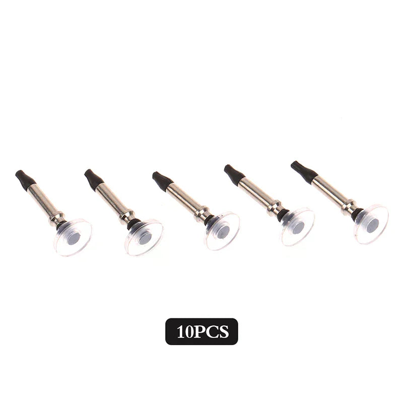 10PCS Universal Replacement Disc Tip Stylus Pen Tips Round Transparent Disc Tip For Touch Screen Tablet Phone Oasis Select