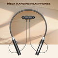 Wireless Bluetooth Headphones Neckband Earphone In Ear With Mic Headset Sport Neckband Wireless Bluetooth Earphone Headset Oasis Select Black