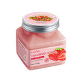 SADOER 500g Strawberry Exfoliating Scrub – Hypoallergenic Exfoliating Body Scrub Oasis Select Strawberry Scrub