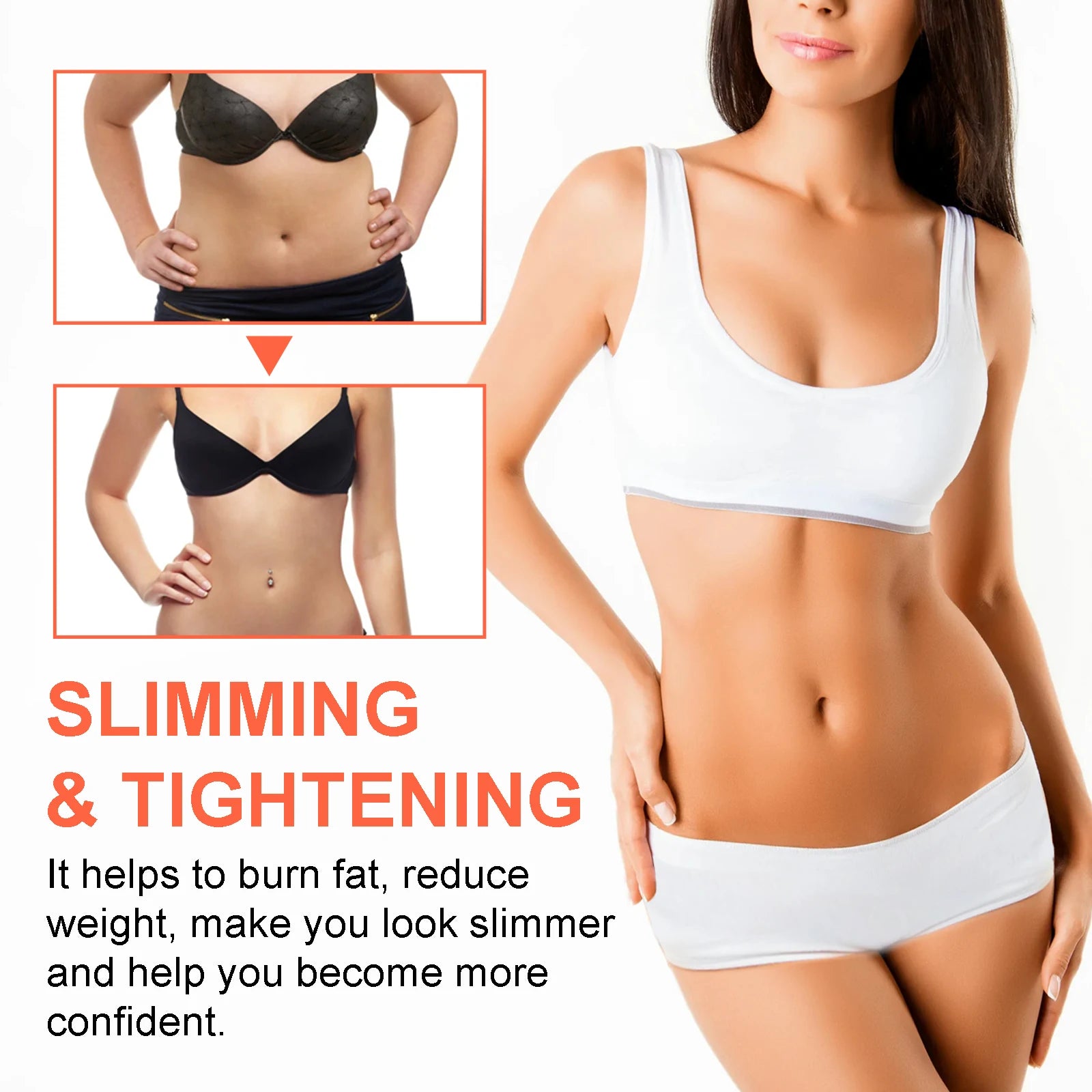 OceAura Ginger Body Firming & Slimming Cream 100g