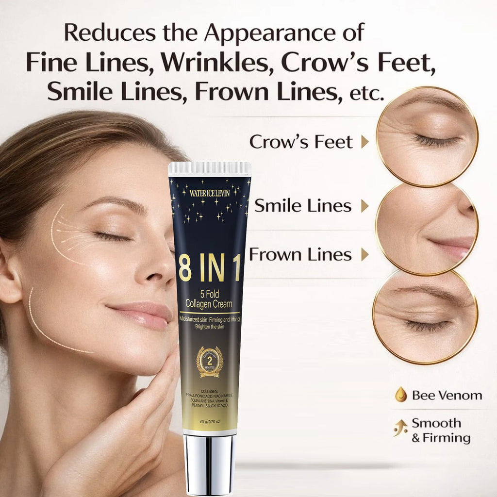8-in-1 Collagen Cream – Hydrating, Firming & Brightening Collagen Face Cream Oasis Select