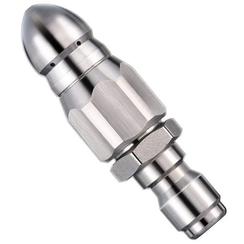 1/4" Quick Plug 5000 PSI Sewer Jetting Pressure Washer Nozzle Pressure Washer Nozzle Oasis Select