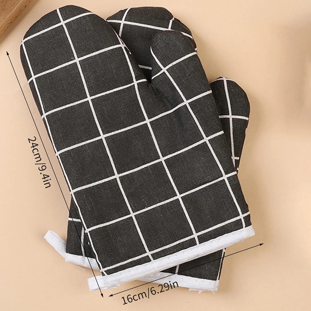 Heat-Resistant Oven Glove | Baking, Grill & Microwave