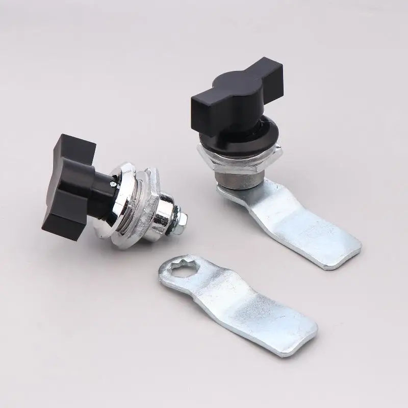 Hot Sale Keyless Cabinet Cam Lock Cylindrical Tongue Lock Garage Distribution Cabinet Door Industrial Lock Handle Lock Tools Oasis Select