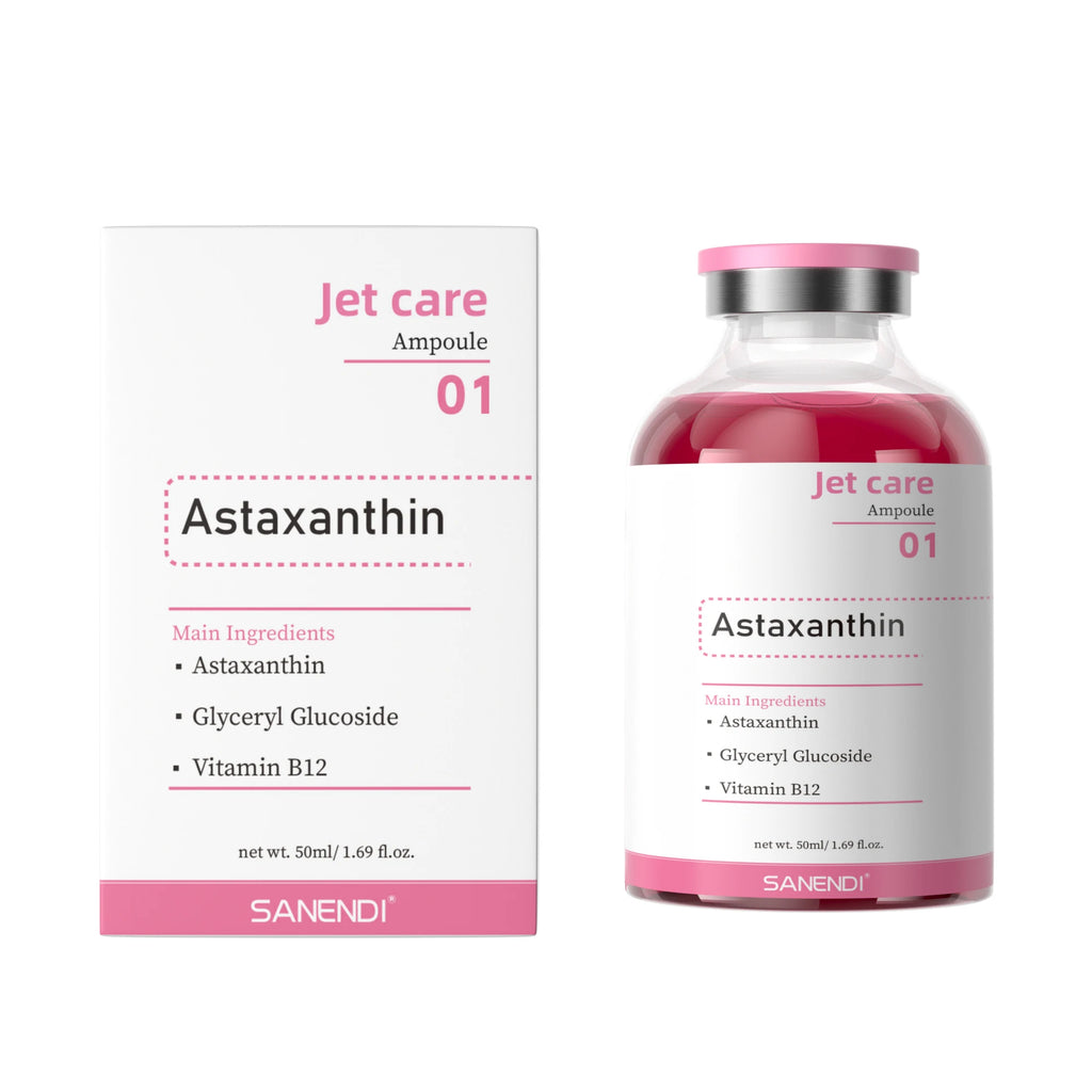 SANENDI Salmon DNA Serum – Hyaluronic Acid & Peptide Essence Face Serum Essence Oasis Select Astaxanthin