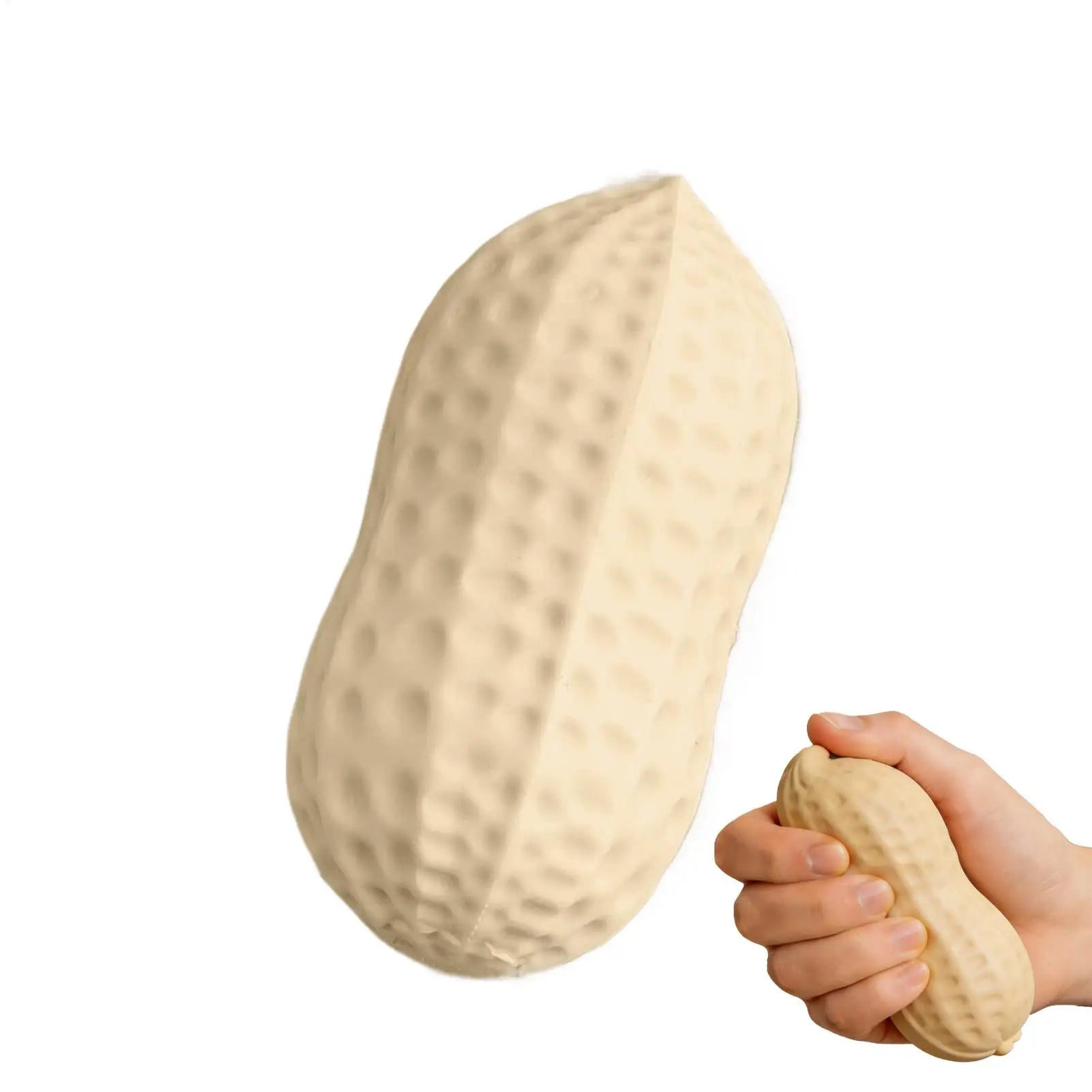 Squishy Simulation Earthnut Stress Relief Sensory Squeeze Fidget Toys for Kids Slow Rising Party Gift Stress Relief Ball Oasis Select