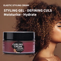 Moisturizing Styling Cream for Curly Hair - a Styling Cream for Creating Natural Curls and Achieving Lic Oasis Select Default Title