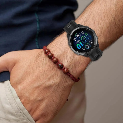22mm Silicone Band for Garmin Forerunner 965/955/945/935 & Instinct Smartwatch Band Oasis Select