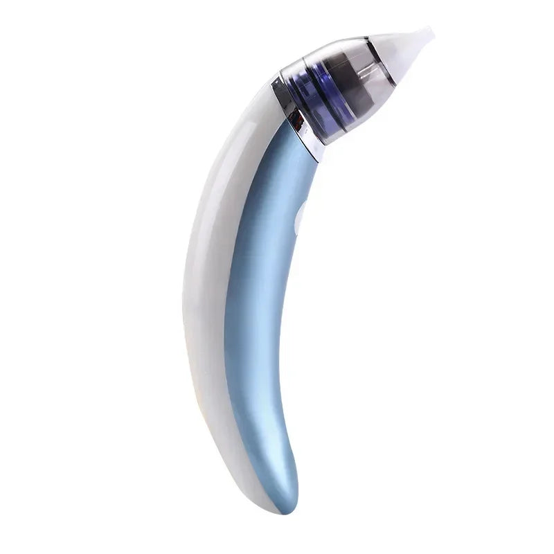 New Electric Baby Nasal Aspirator Electric Nose Cleaner Sniffling Equipment Safe Hygienic Nose Snot Cleaner for Newborns Oasis Select Blue