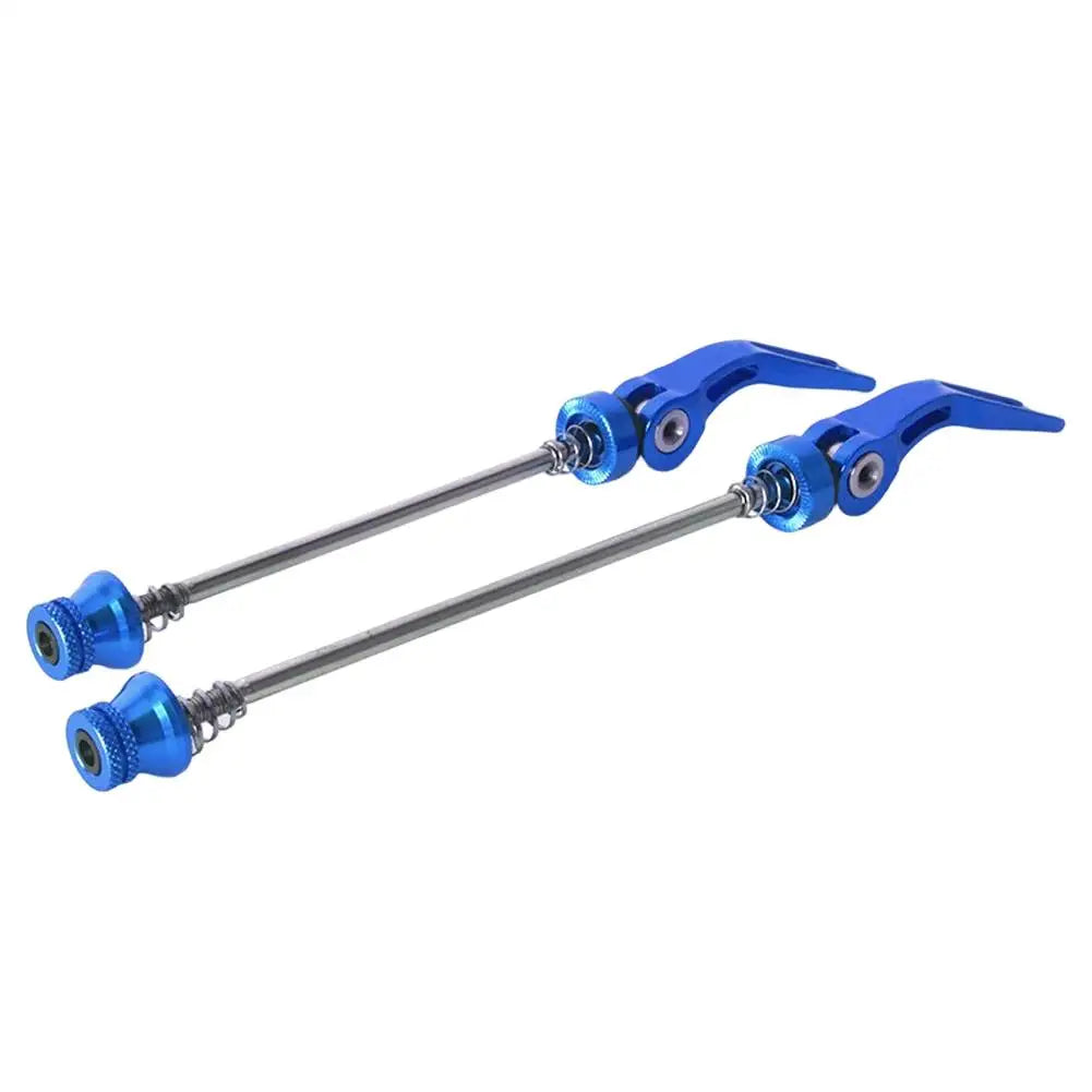 CNC Precision Forging Aluminum Alloy Axle Screw Length 180mm 6 Colors Available 7.2cm Long Handle Easy To Use And Install Oasis Select blue