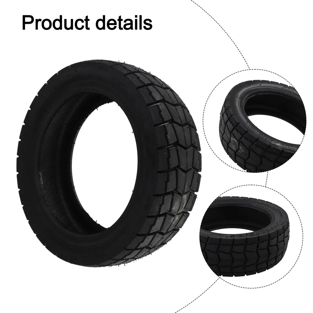 10-inch Tire Electric Scooter Tire Off-road Riding Rough Terrain Handling Robust Materials Superior Performance Oasis Select