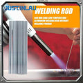 JUSTINLAU 1.6/2.0 330mm Aluminum Welding Strip Flux Cored Low-temperature Brazing Wire Air Conditioning Aluminum Repair Oasis Select D1.6mmx30pcs