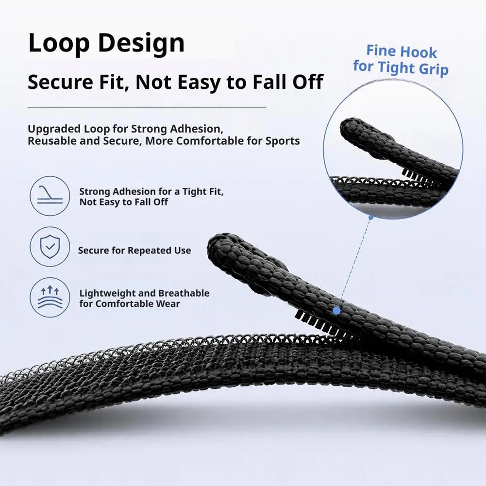 Nylon Loop Braided Watch Strap for Google Fitbit Air Comfort Breathable Sweat Resistant Replacement Band Fitness Watch Strap Oasis Select