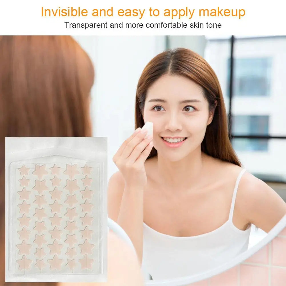 Eelhoe Star & Heart Pimple Patches – 35/40Pcs Acne Cover Acne Pimple Patch Oasis Select