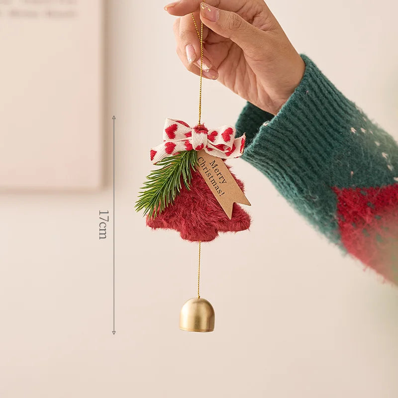 Christmas Decorations Christmas Bells Wreaths Christmas Tree Decorations Atmosphere and Scene Decorations Home Decor Oasis Select Red Christmas tree
