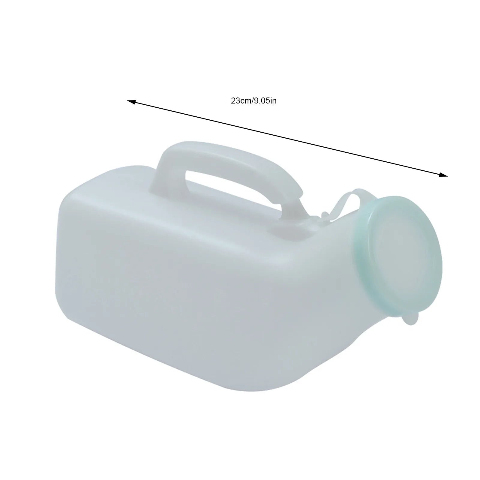 Portable Male Urinal Bottle 1200ml – Car, Camp & Elderly Portable Urinal Bottle Oasis Select
