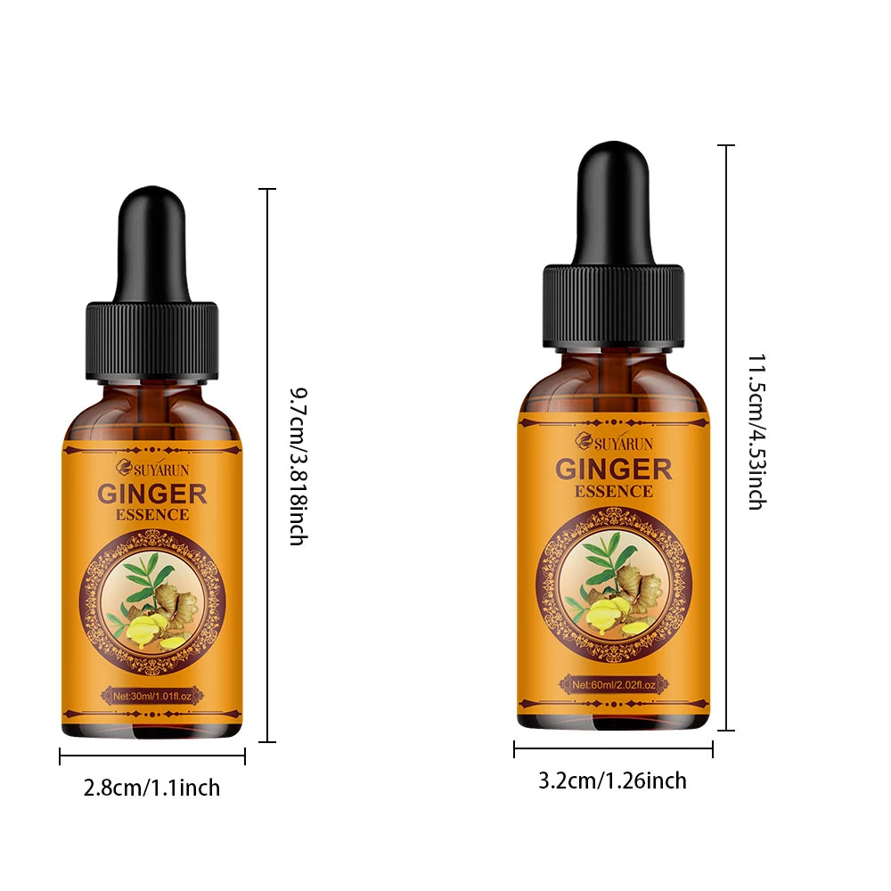 SUYARUN Vitamin E & Hyaluronic Acid Ginger Face Serum Face Serum Oasis Select