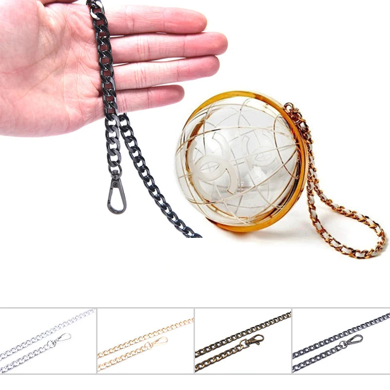 DIY Bag Strap Chain Wallet Handle Crossbody Accessories Purse Strap Chain Women's bag Replaced Bag Spare Parts Oasis Select