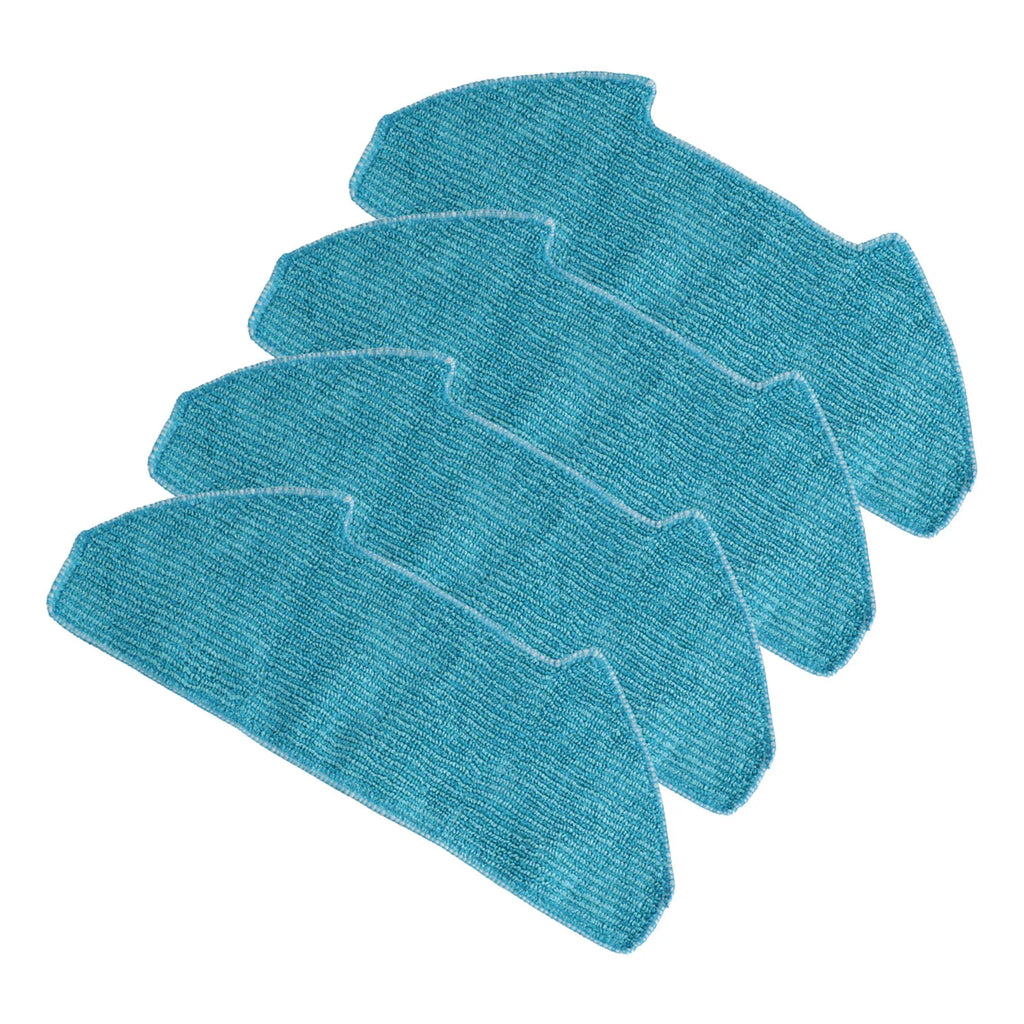 Microfiber Mop Cloths for SmartAI S8 Pro and For Redroad R10 Replacement Parts for Effective Mopping 4/10 Pack Oasis Select
