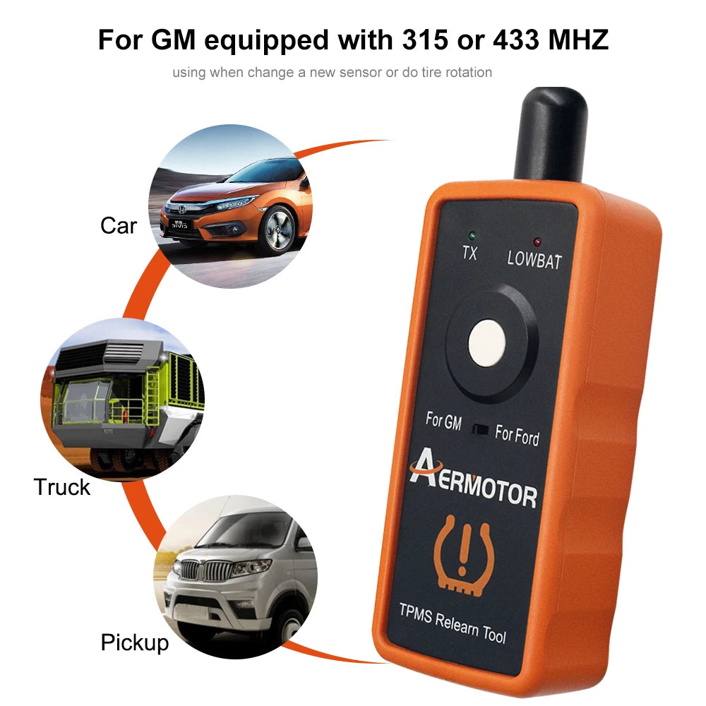 EL-50448 TPMS Tire Pressure Sensor Scanner for GM & Opel TPMS Sensor Scanner Oasis Select