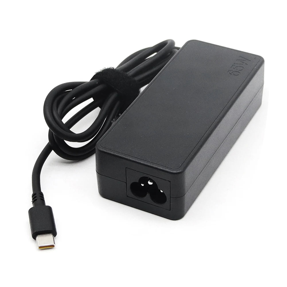65W USB-C Laptop Charger for Lenovo HP Dell ASUS Acer | Fast PD