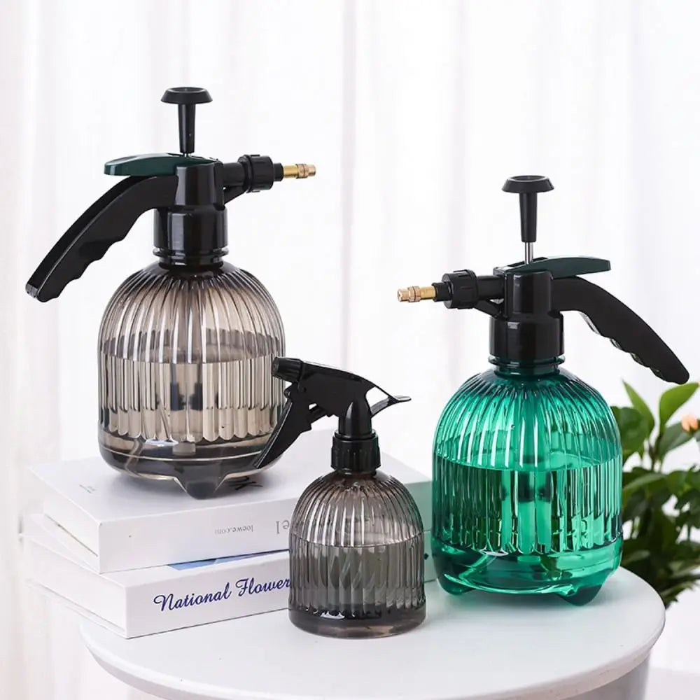 Large Capacity Air Pressure Watering Can Reusable Empty Plastic Spray Bottle Leakproof Hand Held Sprinkler Garden Supplies Oasis Select