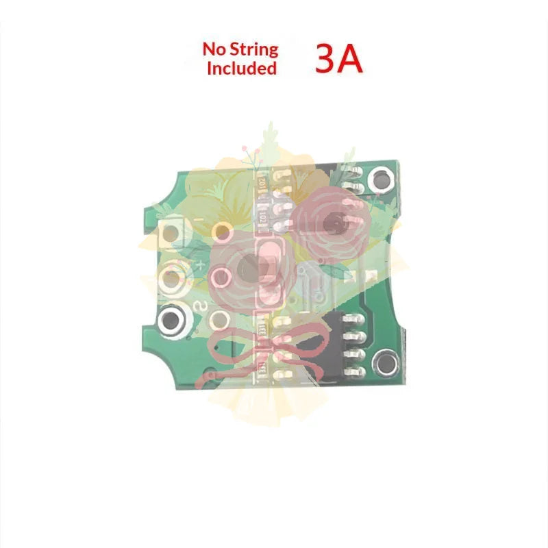 3A Brushed Motor Speed Controller Plug and Play Bidirectional Micro Drive Module for DIY Electronic Handcrafts Oasis Select Default Title