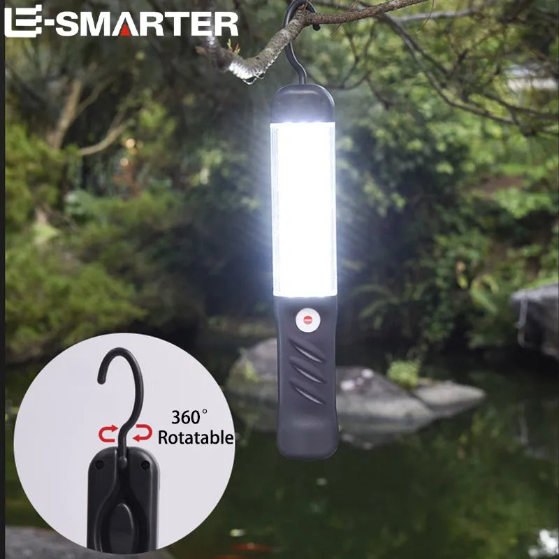 Car Repair Work Night Lamp Rechargeable Portable Spotlight Power Outage Emergency Fishing Camping Magnet Floodlight 3 Lighting Oasis Select