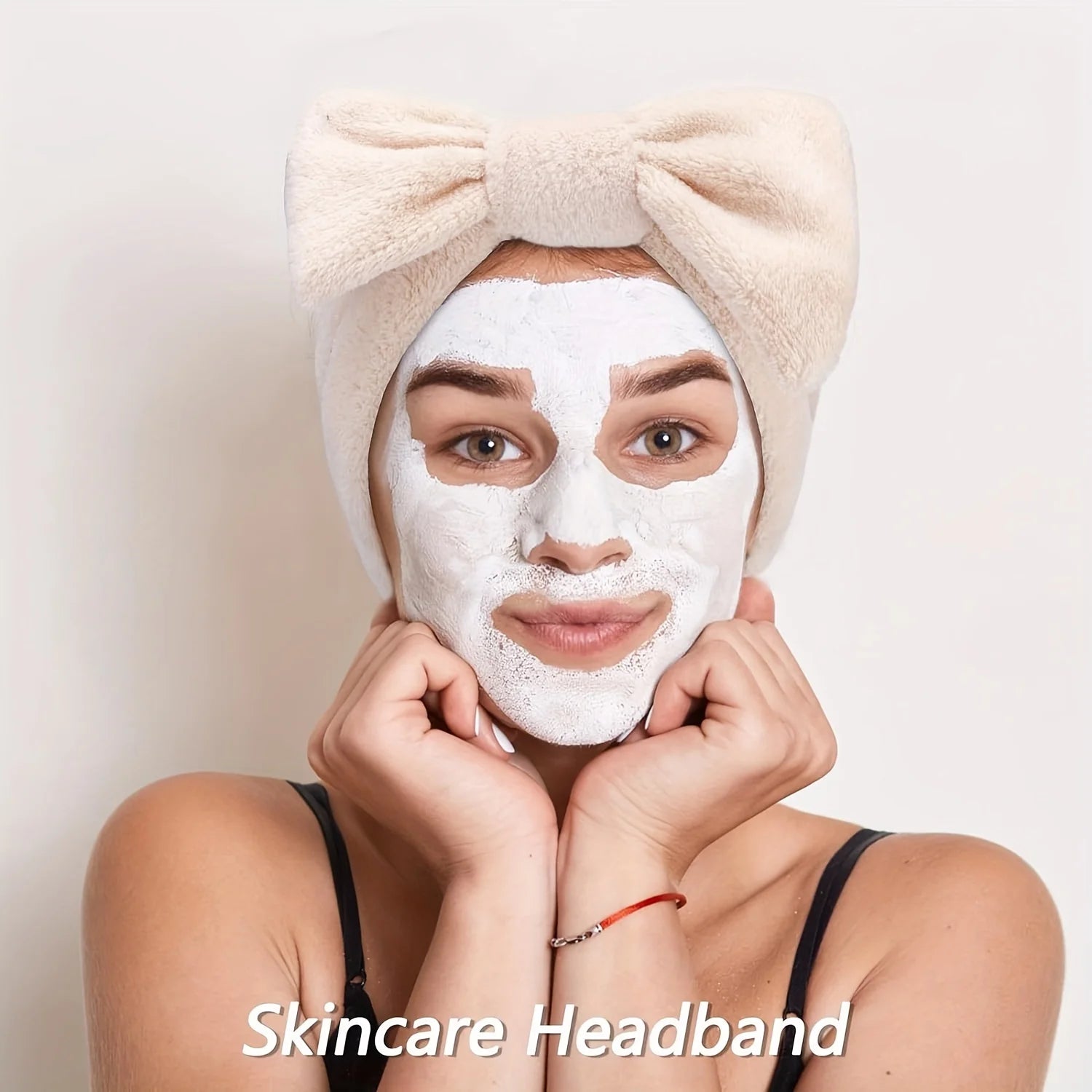 5PCS Spa Headbands and Bracelets, Including Hairpins, Face Wash and Skincare Headbands, Waterproof Makeup Headbands Oasis Select