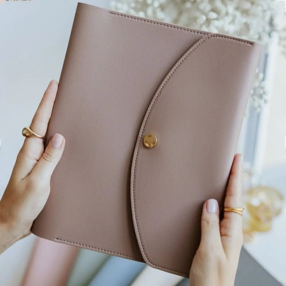 Taking Notes A5 Notebook Thickening PU Leather Business Notepad Loose-leaf Durable Diary Notebook School Office Supplies Oasis Select