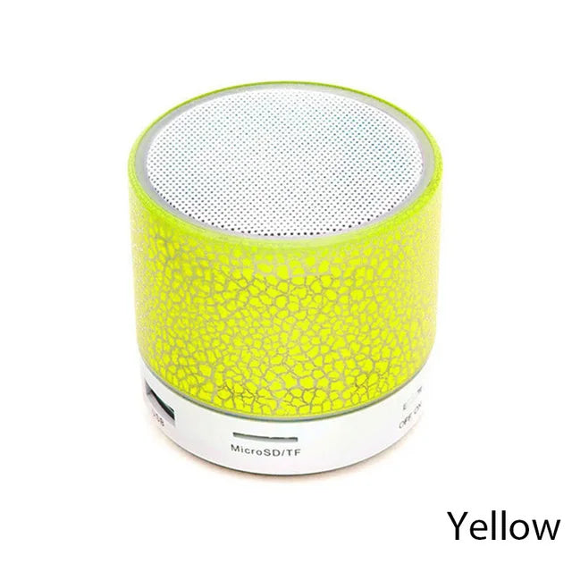AyeBeau A9 Mini Portable Bluetooth Speaker | LED, MP3 & AUX