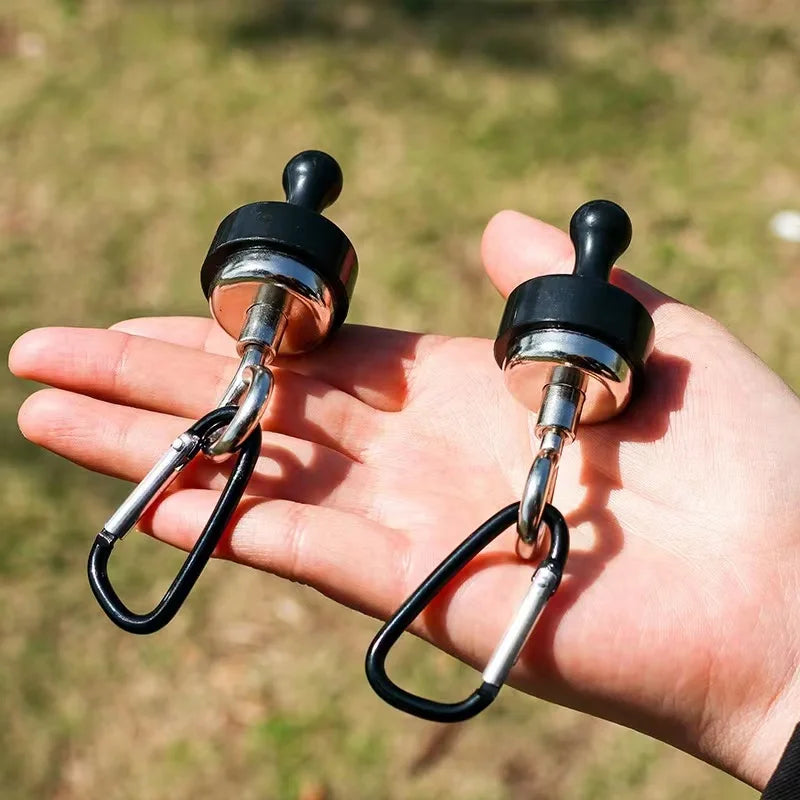 Magnetic Carabiner Hook for Camping Tent & Canopy | D-Ring