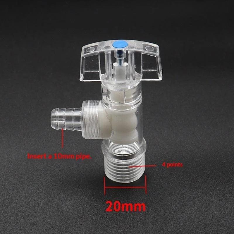 Brass Ball Valve with Lever Handle, Multiple Sizes Leakproof Durable Valve for Water Pipe Gas Pipeline Oasis Select