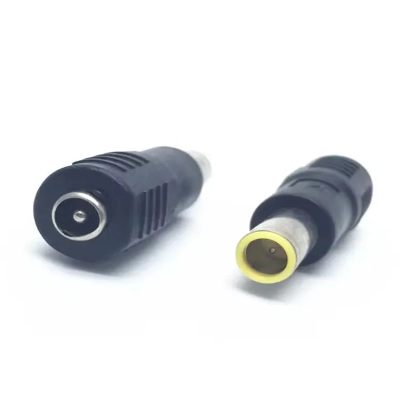 DC 5.5x2.1mm Female Jack Connectors to DC 4.0*1.7mm 3.5*1.35mm 4.8*1.7mm 7.9*5.5mm 6.3*3.0mm Male Plug Power Adapter Connector Oasis Select